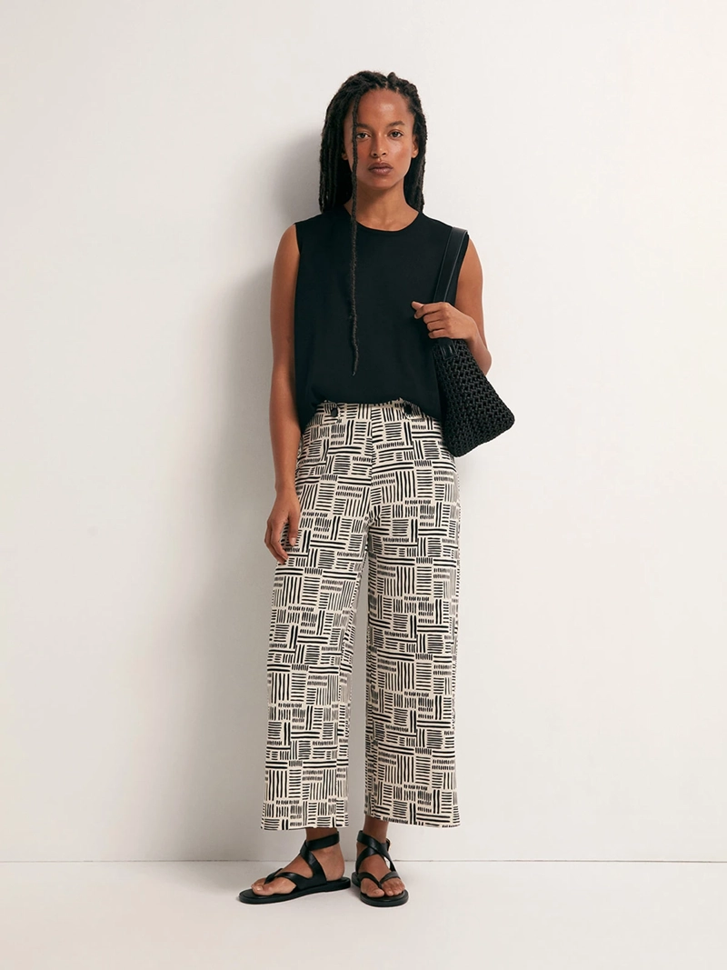 PANTALÓN MUJER SFERA REGULAR FIT - 1