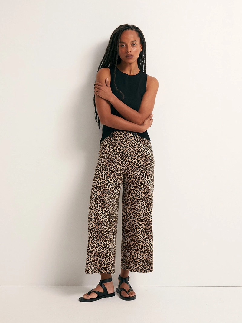 PANTALÓN MUJER SFERA REGULAR FIT - 1