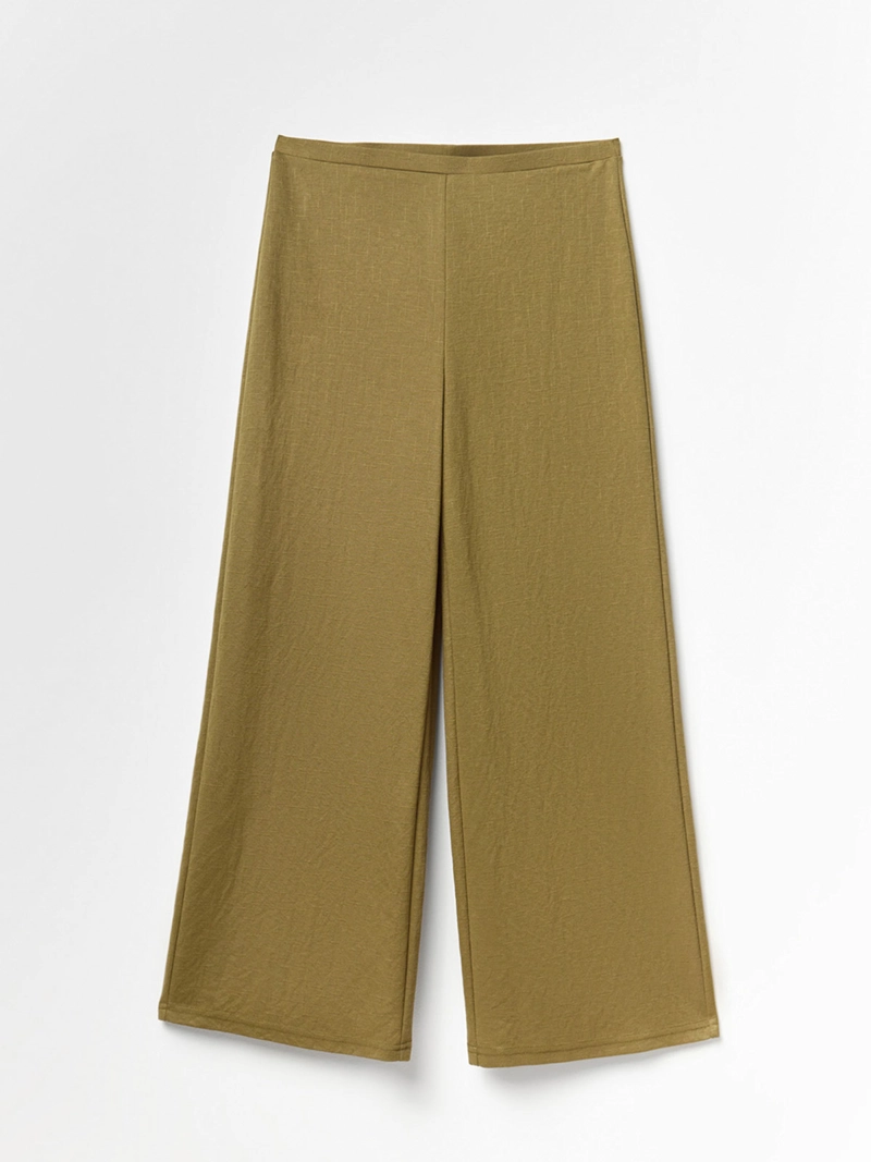 PANTALÓN MUJER SFERA LINO REGULAR FIT - 5