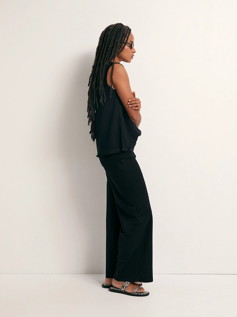 PANTALÓN MUJER SFERA LINO REGULAR FIT - 2