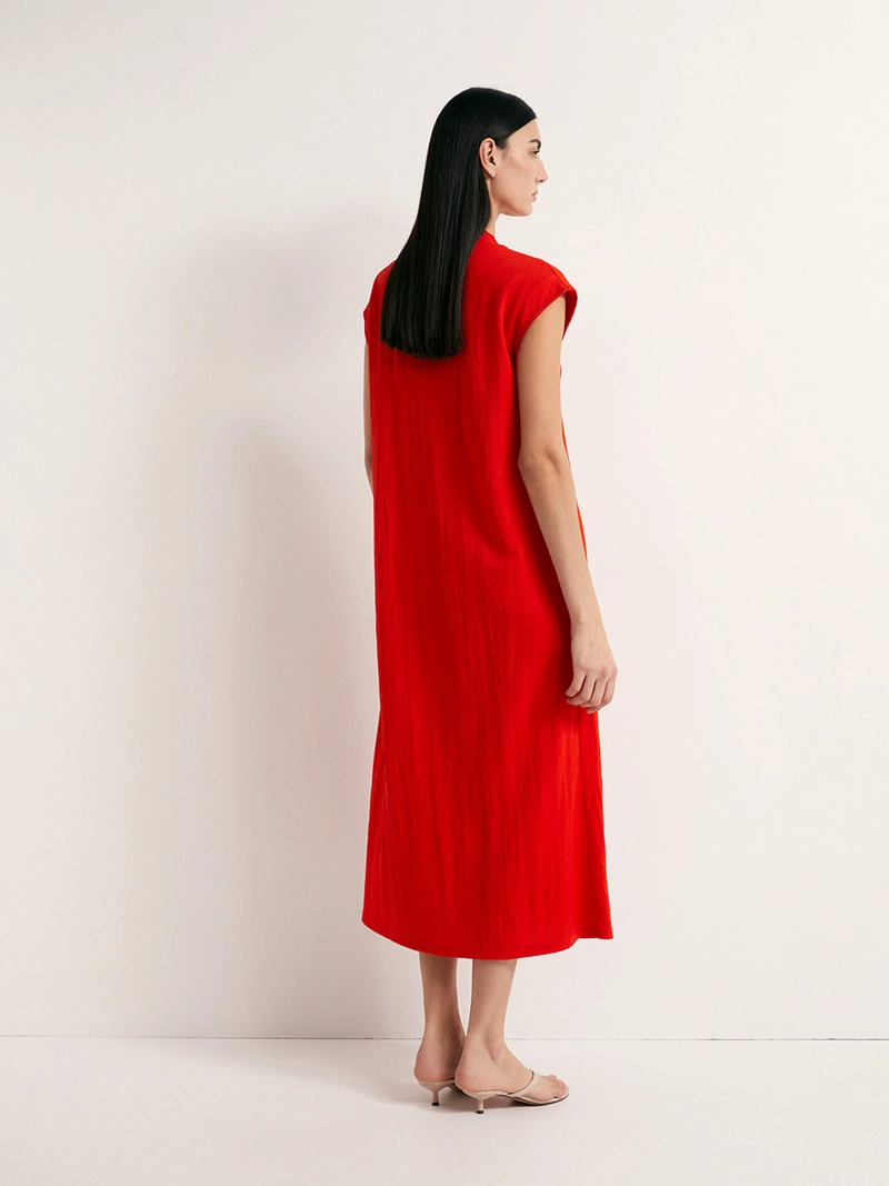VESTIDO MUJER SFERA LINO - 2