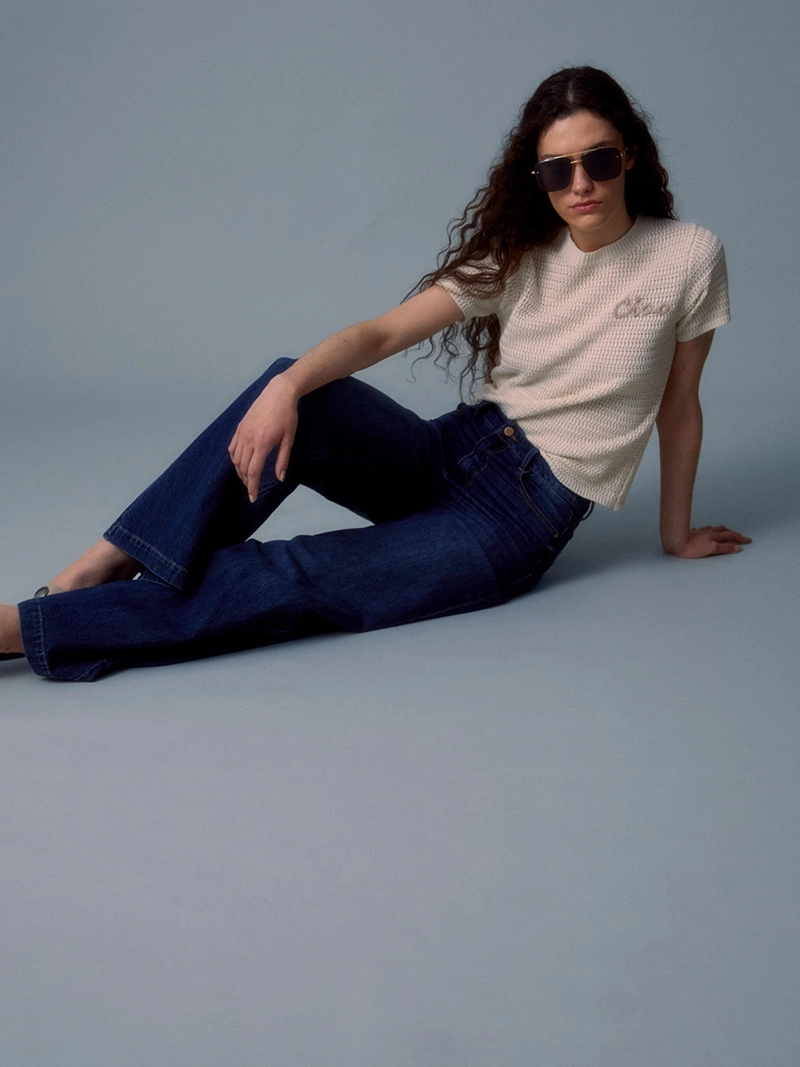 JEANS MUJE SFERA PALAZZO TIRO ALTO - 5