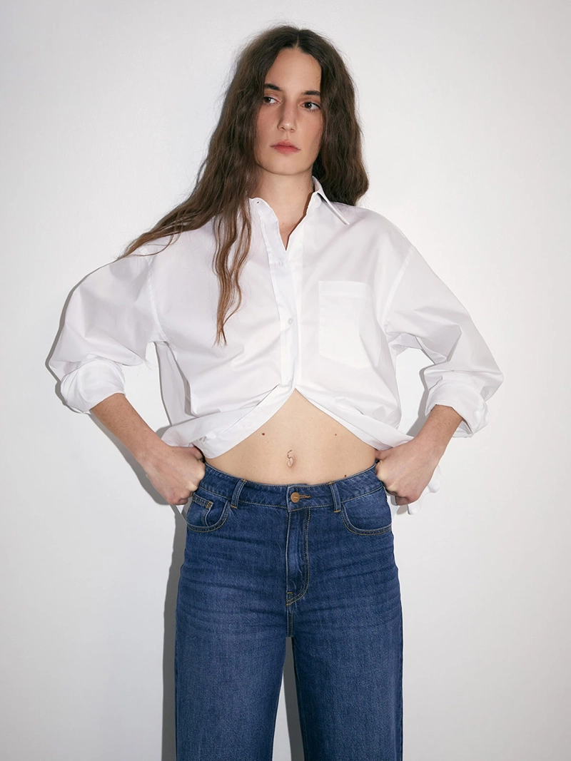 JEANS MUJE SFERA PALAZZO TIRO ALTO - 8