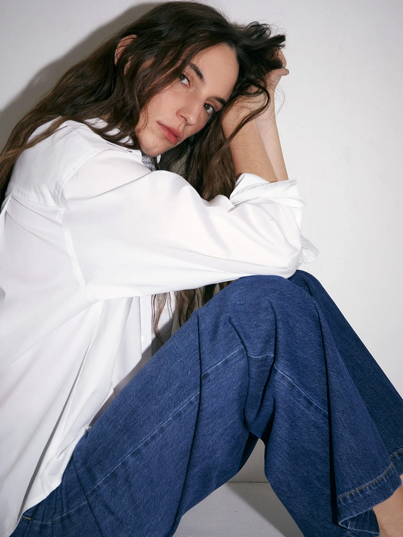 JEANS MUJE SFERA PALAZZO TIRO ALTO - 9