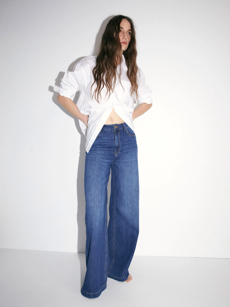JEANS MUJE SFERA PALAZZO TIRO ALTO - 6