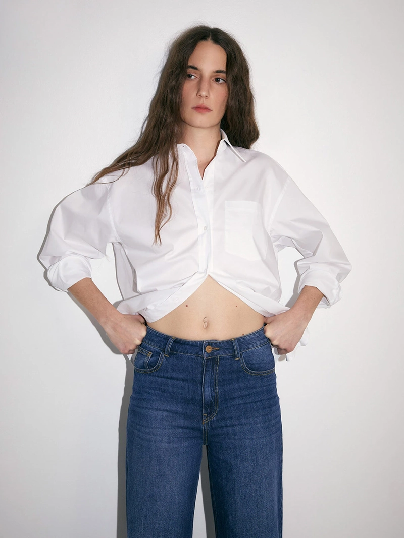 JEANS MUJE SFERA PALAZZO TIRO ALTO - 8