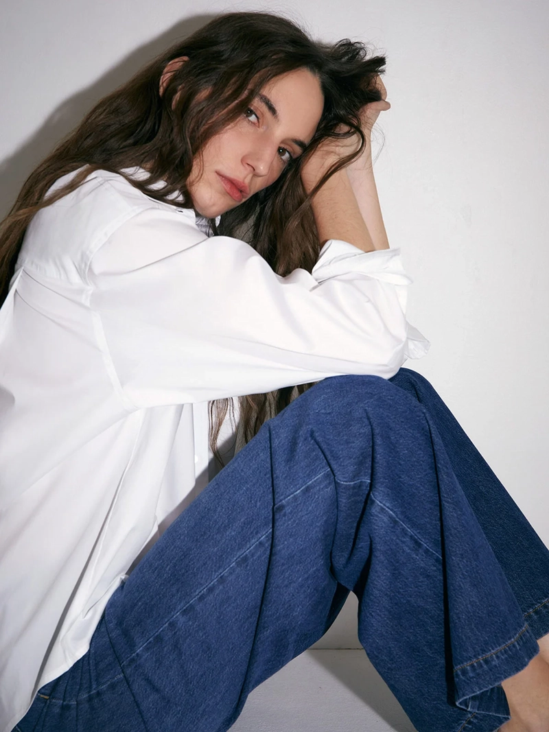 JEANS MUJE SFERA PALAZZO TIRO ALTO - 9