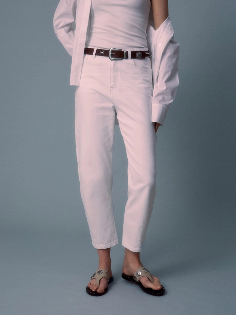 JEANS MUJER SFERA BARREL TIRO ALTO - 3