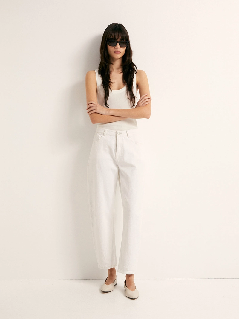 JEANS MUJER SFERA BARREL TIRO ALTO - 5