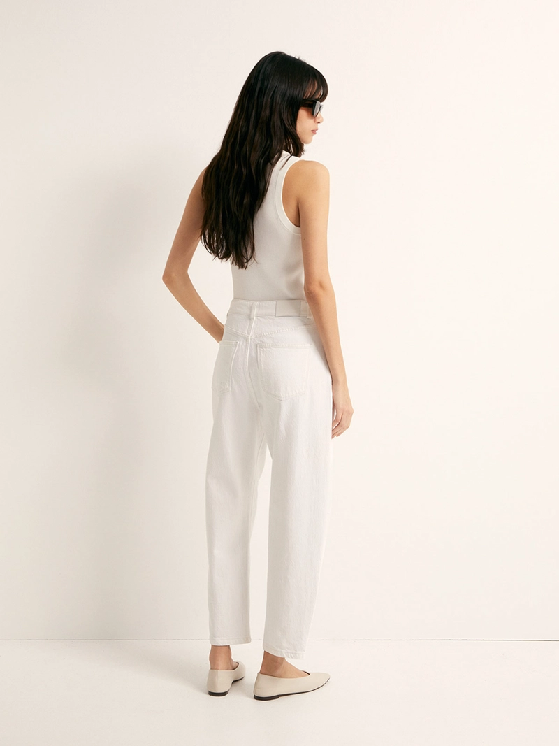 JEANS MUJER SFERA BARREL TIRO ALTO - 6
