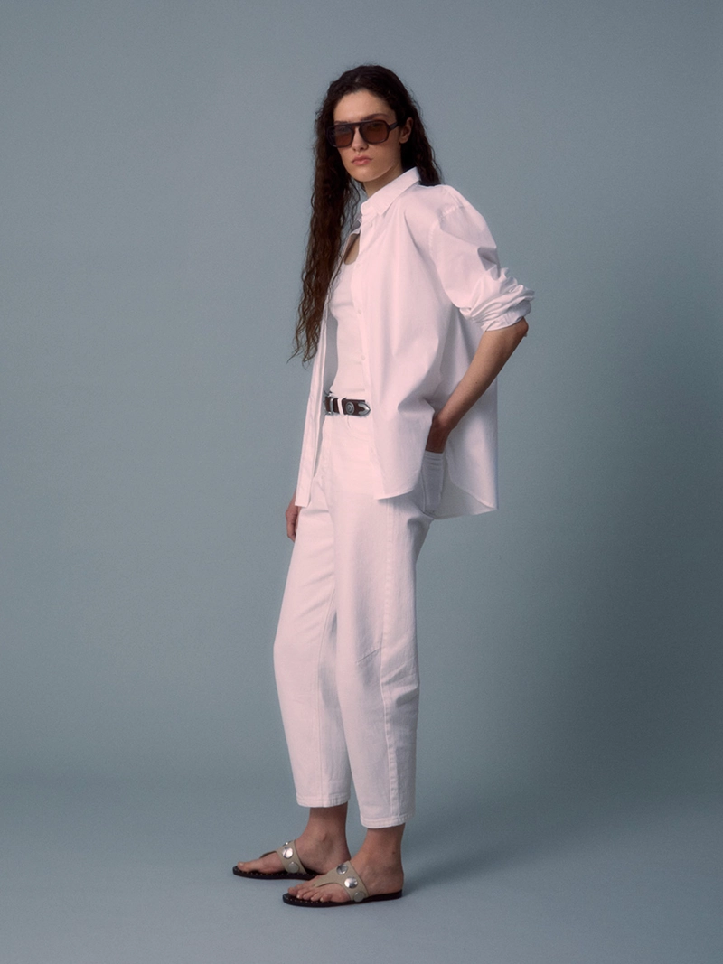 JEANS MUJER SFERA BARREL TIRO ALTO - 2
