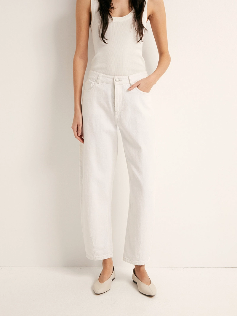 JEANS MUJER SFERA BARREL TIRO ALTO - 7