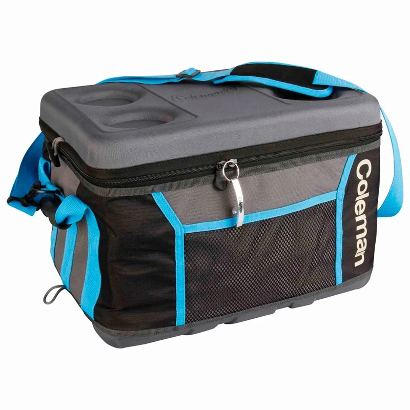 COOLER COLEMAN SOFT COOLER EVA PLEGABLE 45 LATAS NEGRO - 1
