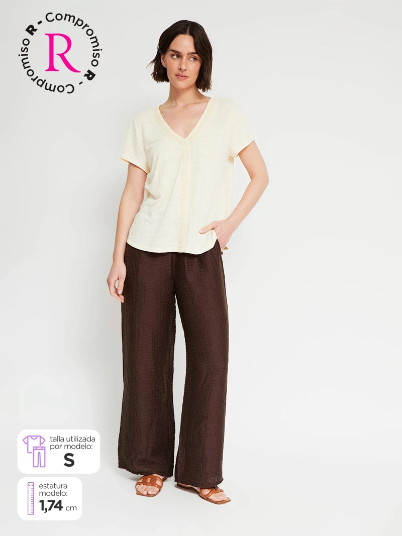 PANTALÓN MUJER REGATTA FLUIDO - 1