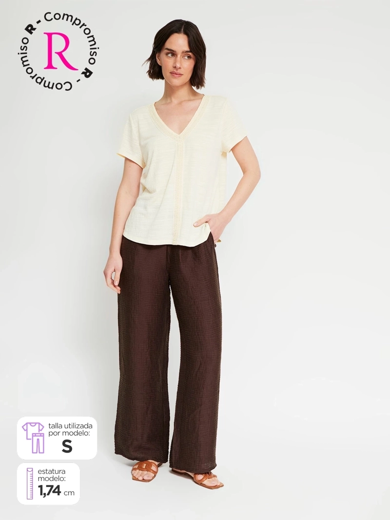 PANTALÓN MUJER REGATTA FLUIDO - 1