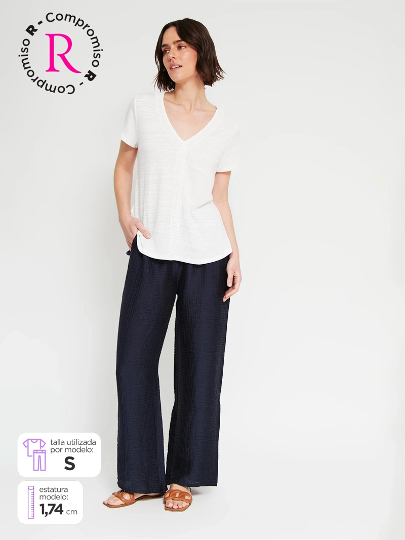 PANTALÓN MUJER REGATTA FLUIDO