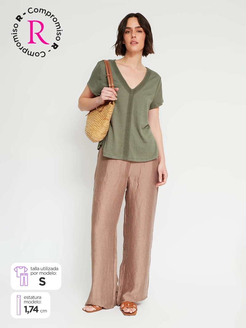 PANTALÓN MUJER REGATTA FLUIDO - 1