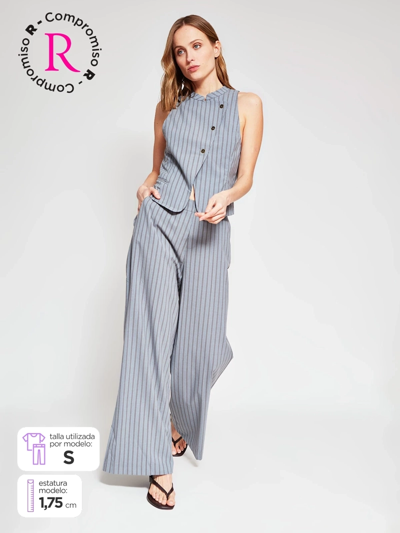 PANTALÓN MUJER MARQUIS FLARE