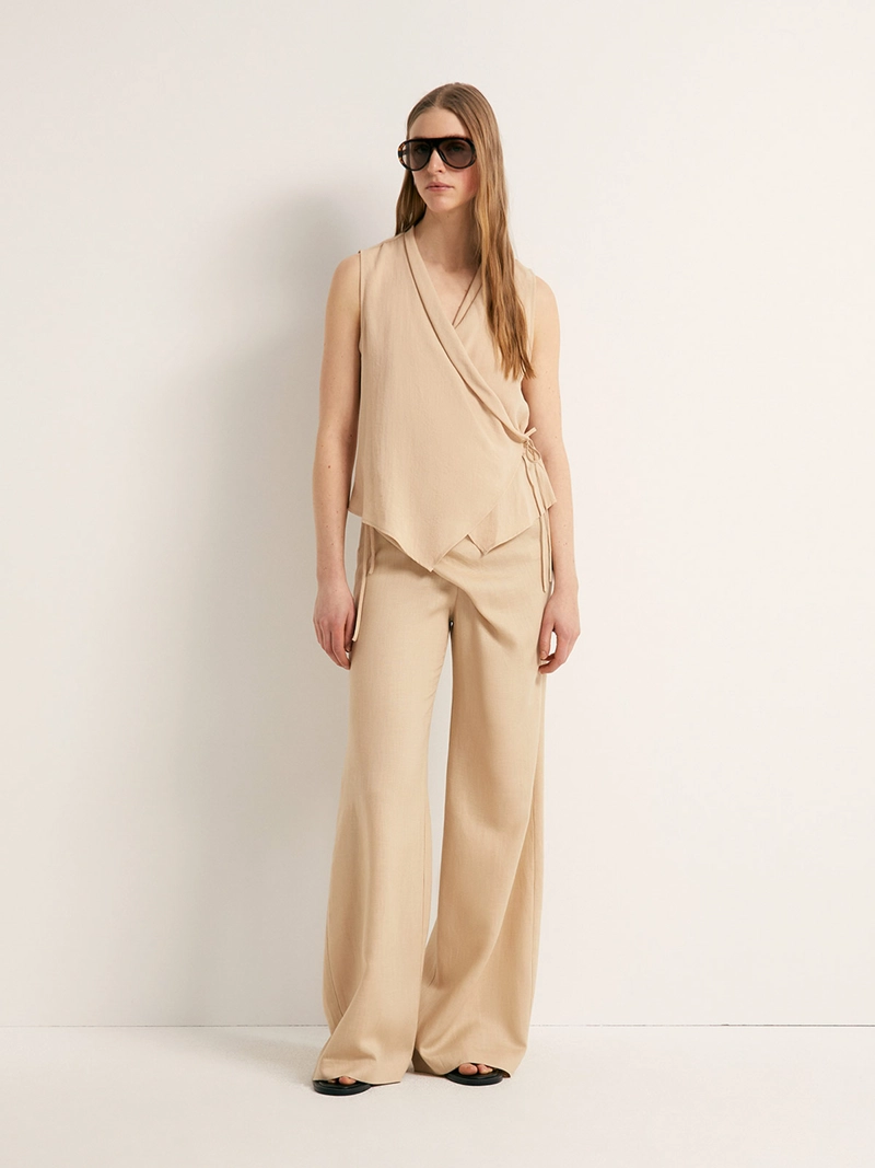BLUSA MUJER SFERA SIN MANGAS - 3