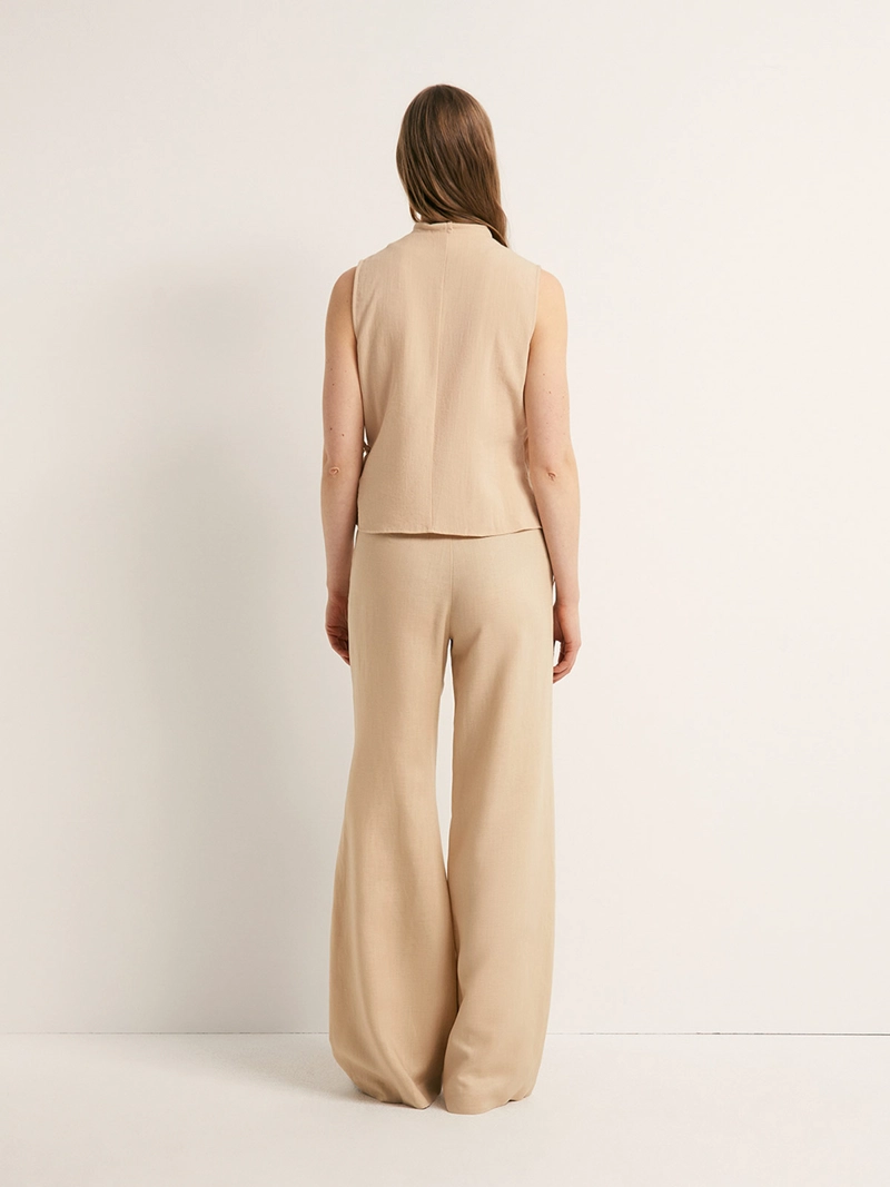 BLUSA MUJER SFERA SIN MANGAS - 5