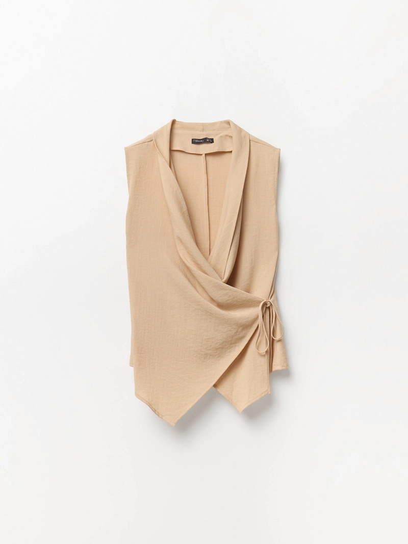 BLUSA MUJER SFERA SIN MANGAS - 6