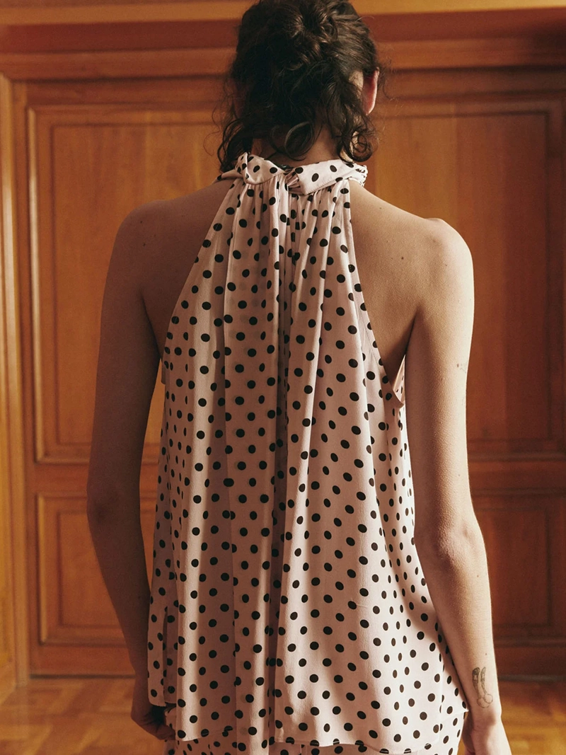 BLUSA MUJER SFERA SIN MANGAS - 3