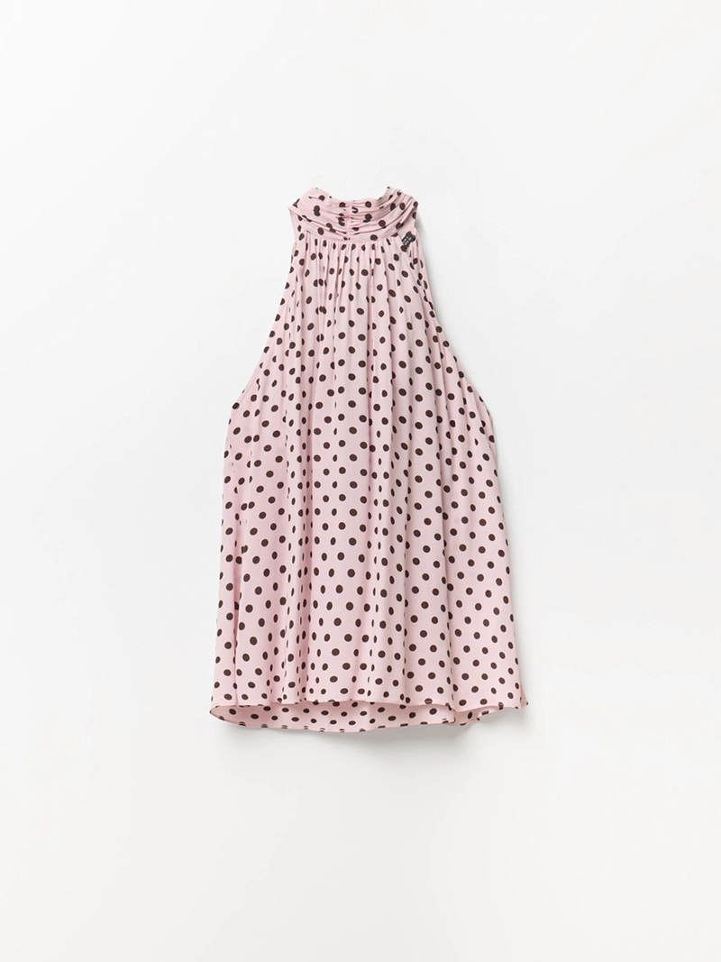 BLUSA MUJER SFERA SIN MANGAS - 4