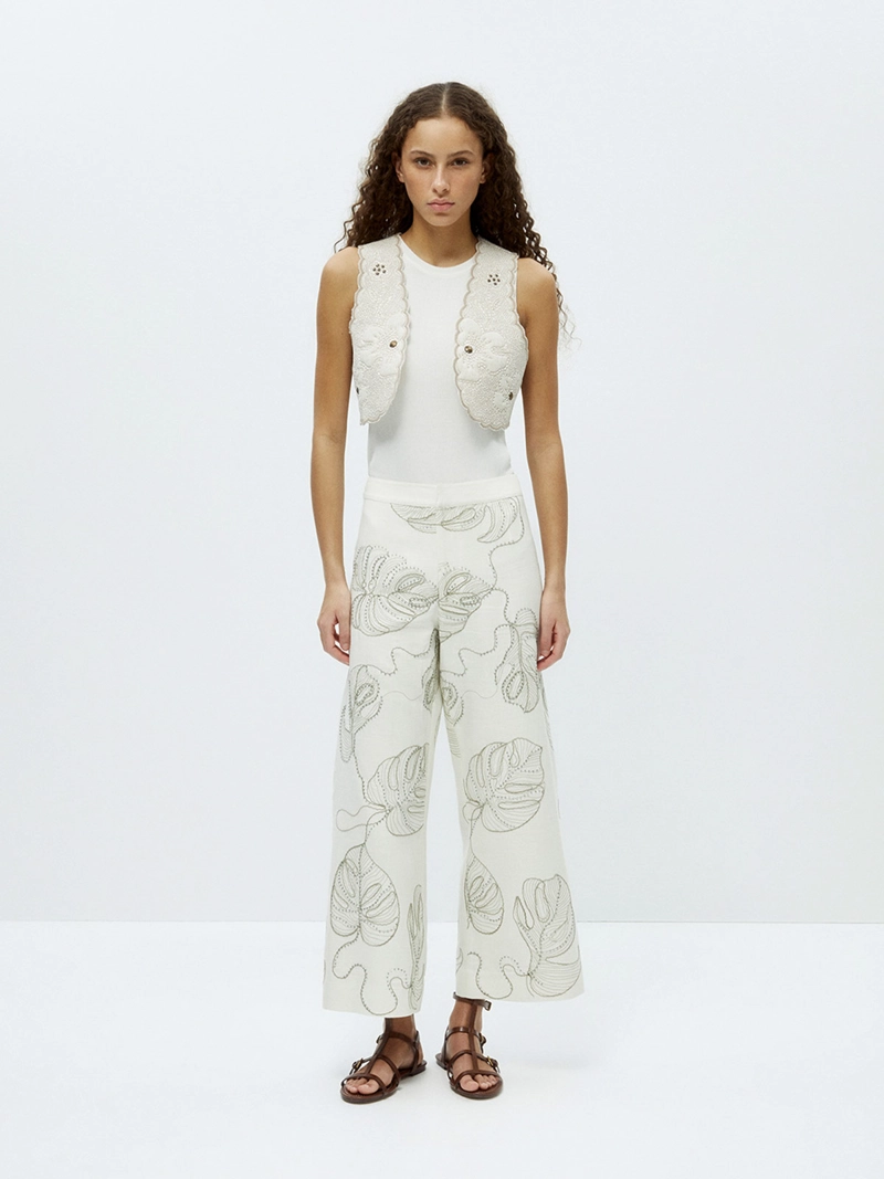 PANTALÓN MUJER SFERA REGULAR FIT - 1