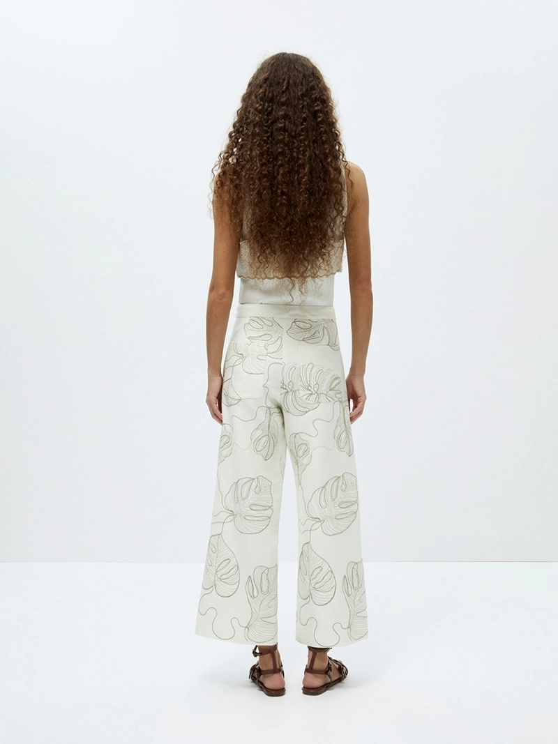 PANTALÓN MUJER SFERA REGULAR FIT - 2