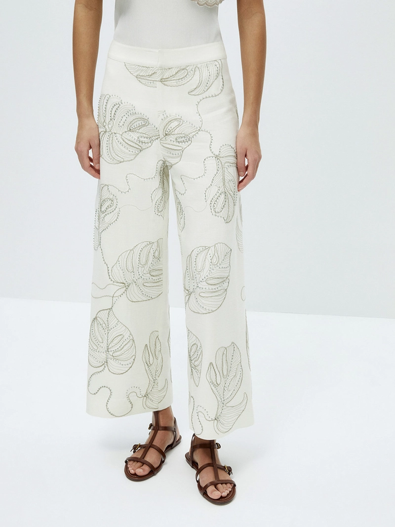 PANTALÓN MUJER SFERA REGULAR FIT - 3