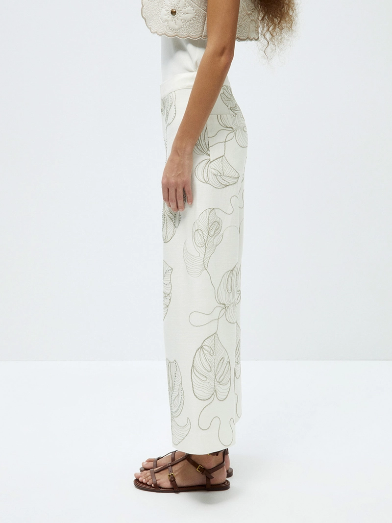 PANTALÓN MUJER SFERA REGULAR FIT - 4