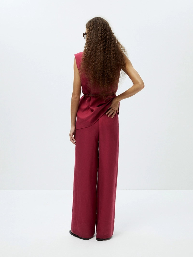 PANTALÓN MUJER SFERA SASTRERO - 2