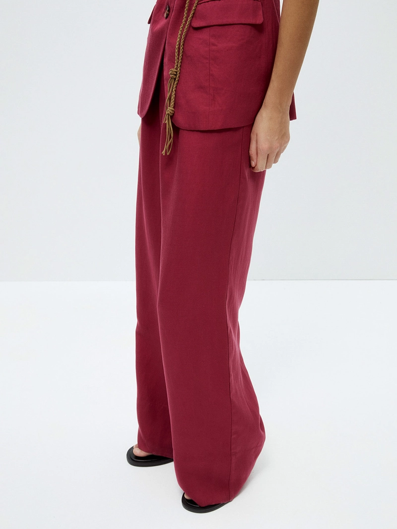 PANTALÓN MUJER SFERA SASTRERO - 3