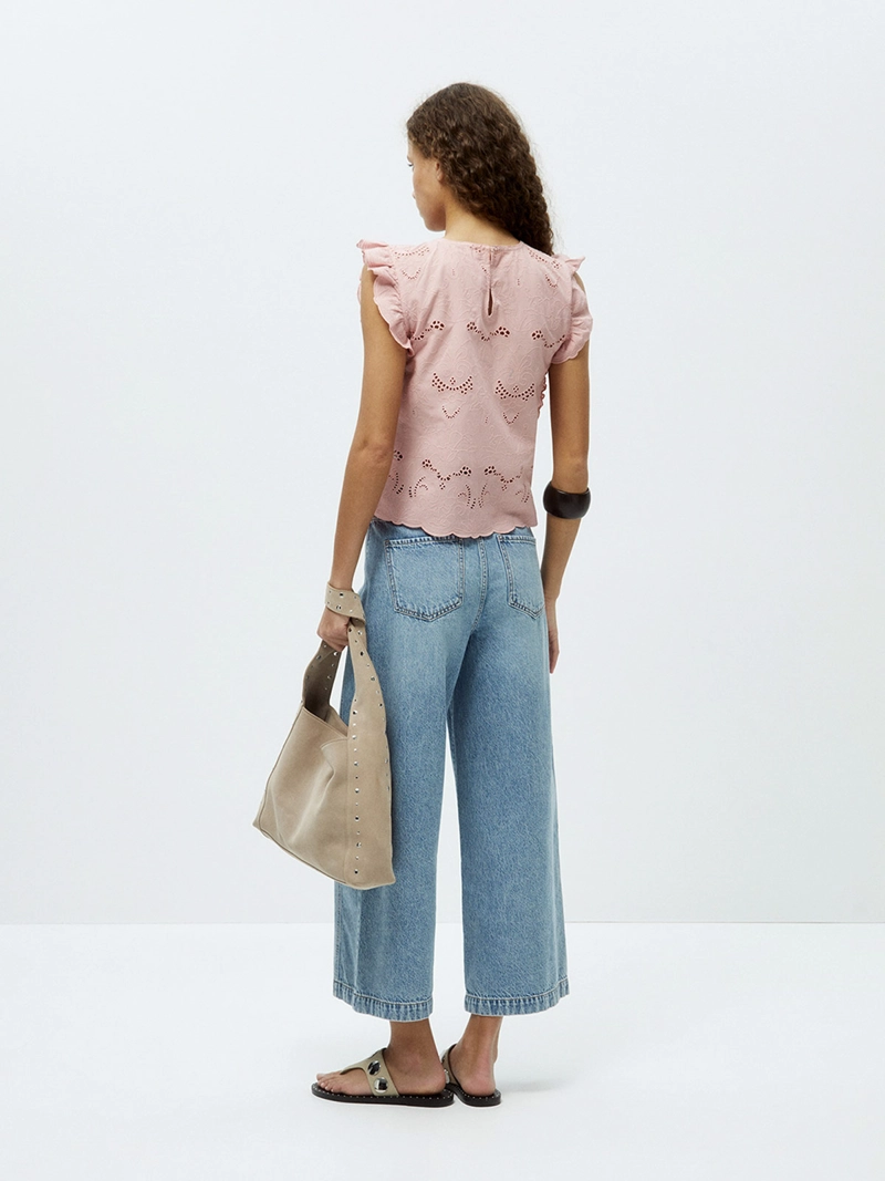 BLUSA MUJER SFERA SIN MANGAS - 5