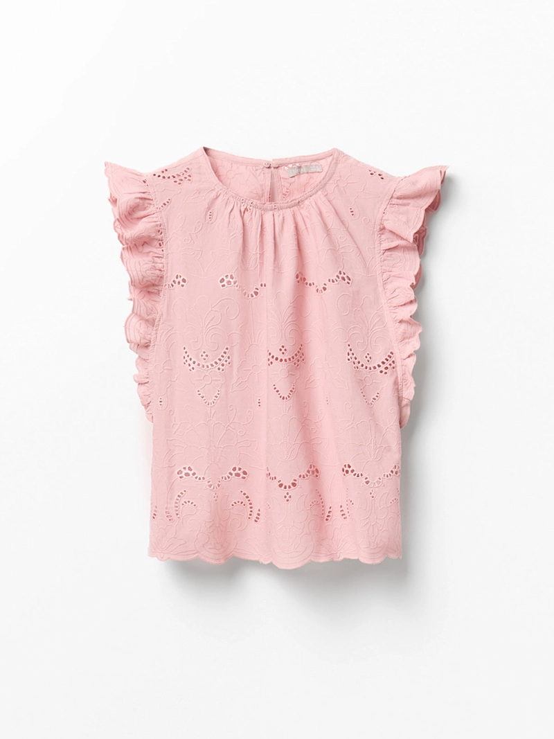 BLUSA MUJER SFERA SIN MANGAS - 6