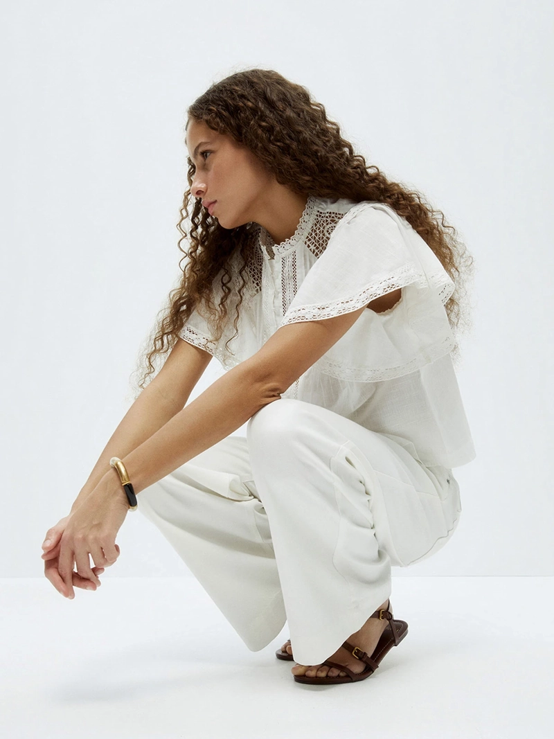BLUSA MUJER SFERA MANGA CORTA - 2
