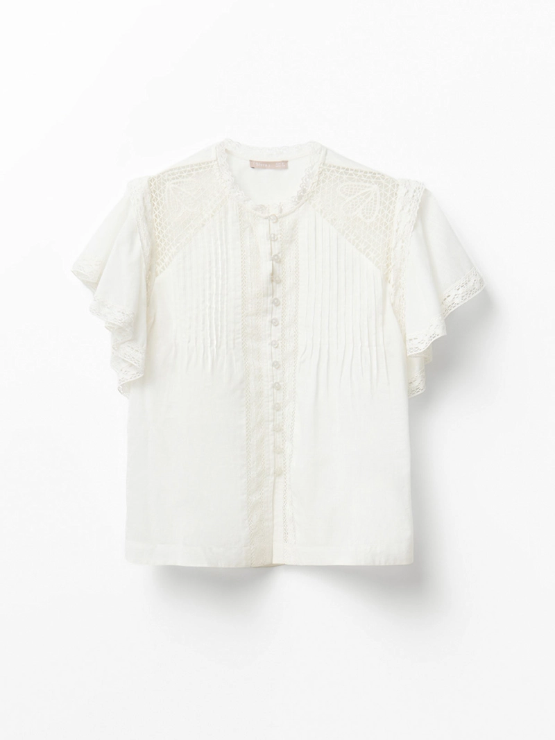 BLUSA MUJER SFERA MANGA CORTA - 6
