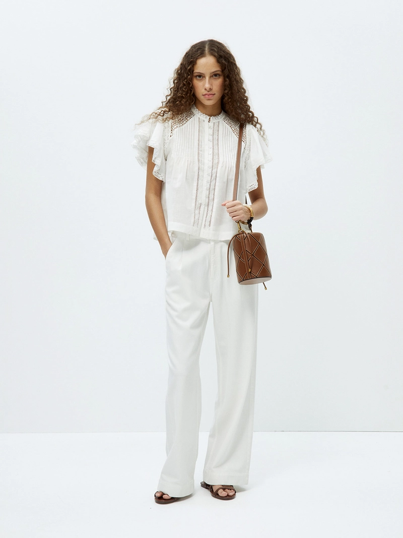 BLUSA MUJER SFERA MANGA CORTA - 3