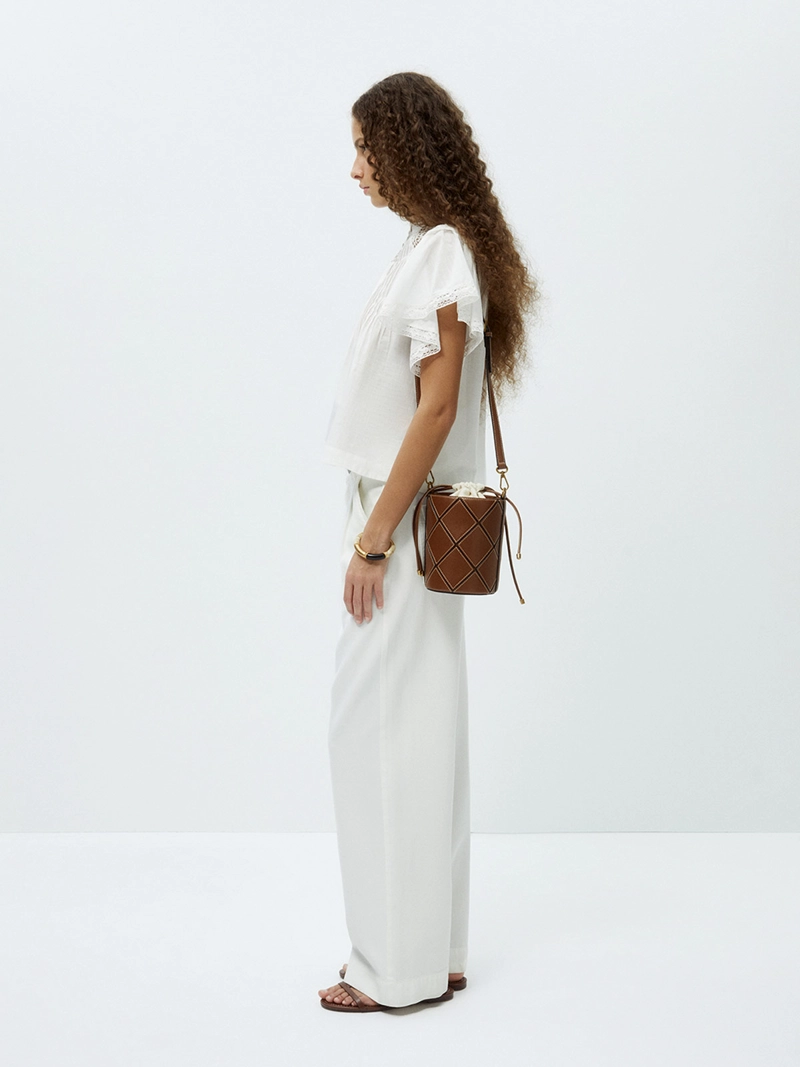 BLUSA MUJER SFERA MANGA CORTA - 4