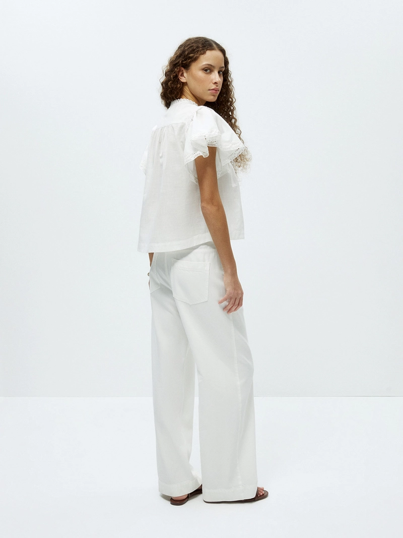 BLUSA MUJER SFERA MANGA CORTA - 5