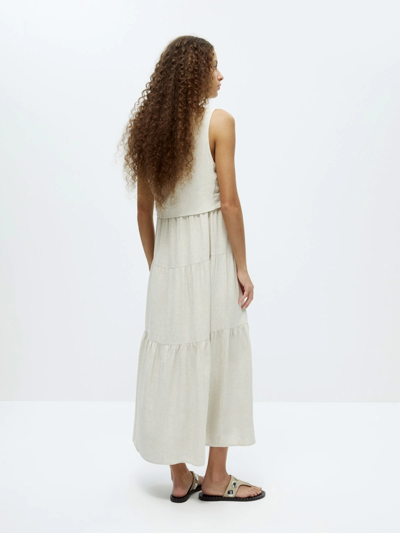 VESTIDO MUJER SFERA CORDÓN - 5