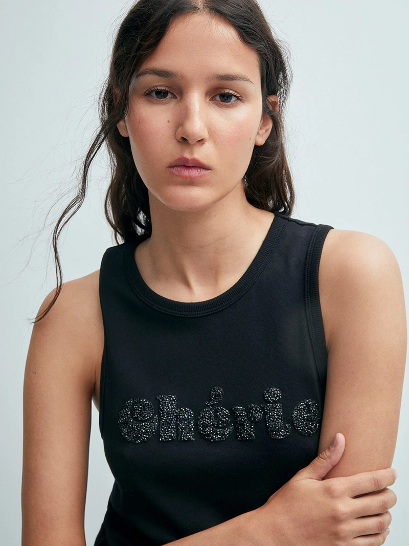 POLERA MUJER SFERA SIN MANGAS - 3
