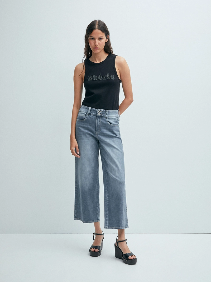 POLERA MUJER SFERA SIN MANGAS - 4
