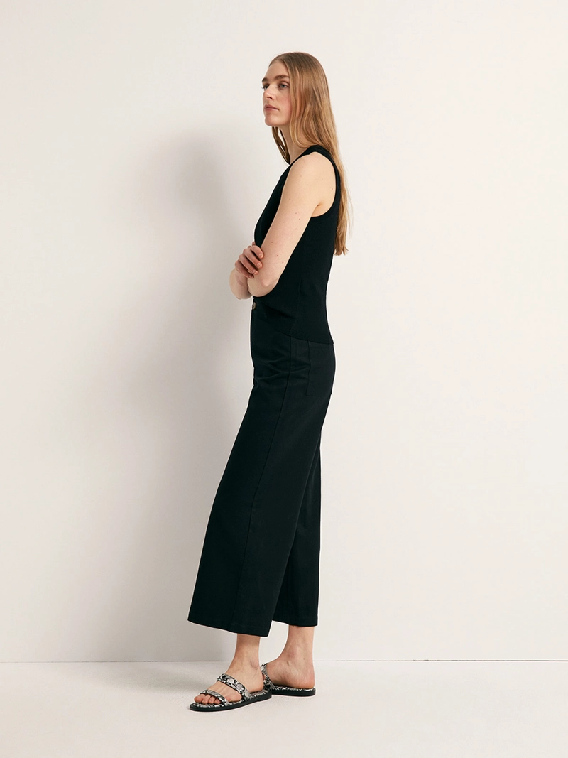 PANTALÓN MUJER SFERA CULOTTE REGULAR FIT - 2