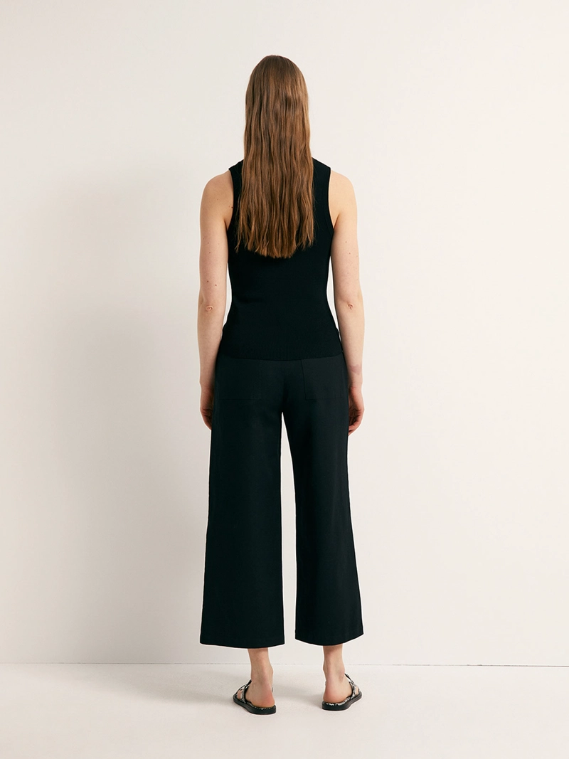PANTALÓN MUJER SFERA CULOTTE REGULAR FIT - 3