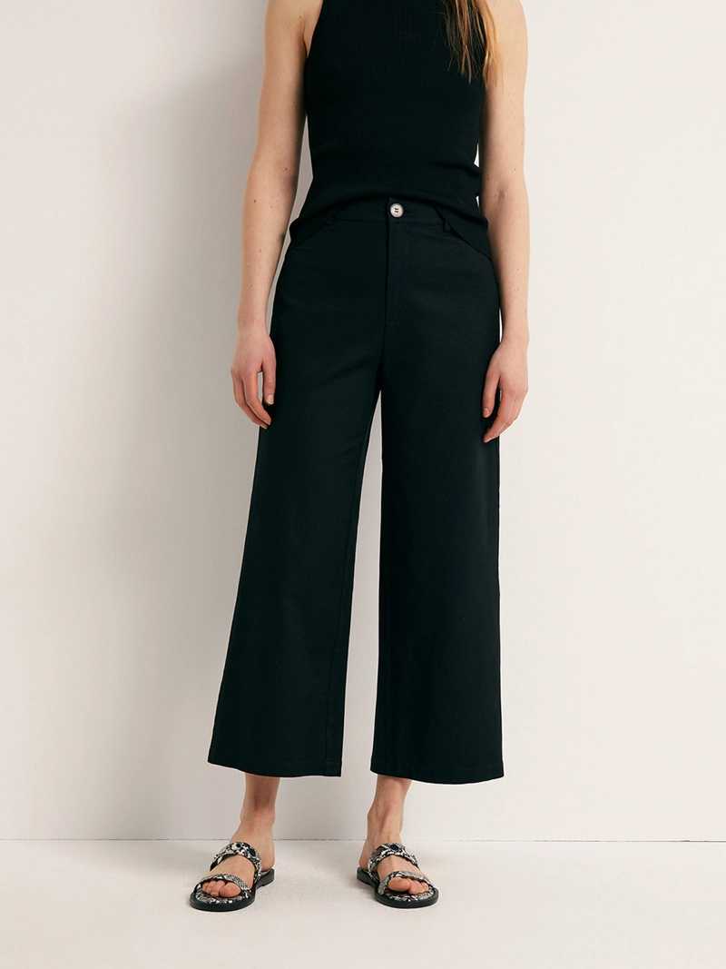 PANTALÓN MUJER SFERA CULOTTE REGULAR FIT - 4