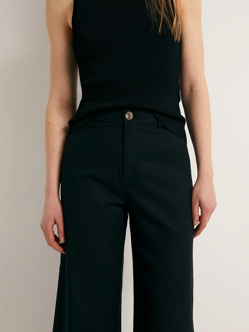 PANTALÓN MUJER SFERA CULOTTE REGULAR FIT - 5