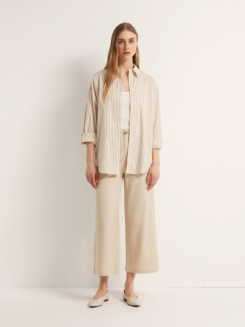 PANTALÓN MUJER SFERA CULOTTE REGULAR FIT - 1