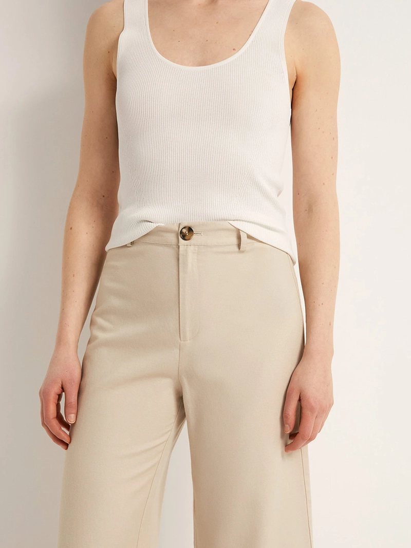 PANTALÓN MUJER SFERA CULOTTE REGULAR FIT - 4
