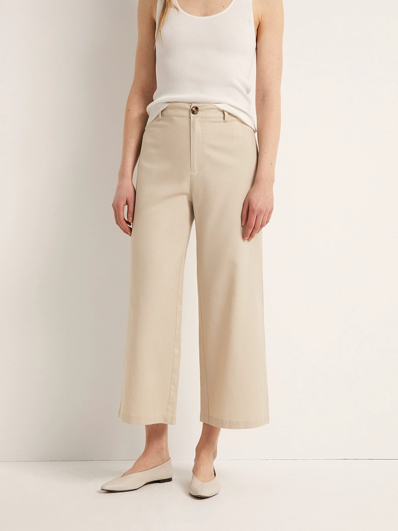 PANTALÓN MUJER SFERA CULOTTE REGULAR FIT - 5